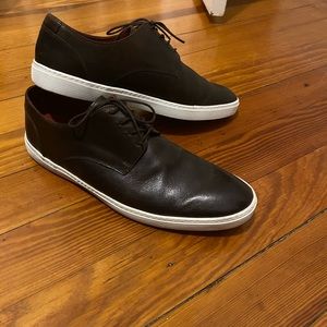 MERCANTI FIORENTINI choc brown casual dress shoe